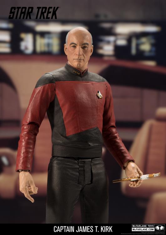 Star Trek Captain Jean-Luc Picard Action Figure Gallery Image 8
