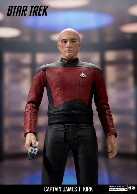 Star Trek Captain Jean-Luc Picard Action Figure Gallery Image 6