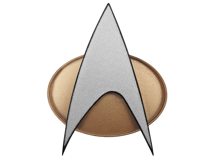 Star Trek: The Next Generation Bluetooth Communicator Badge (30th Anniversary Edition) Gallery Image 1