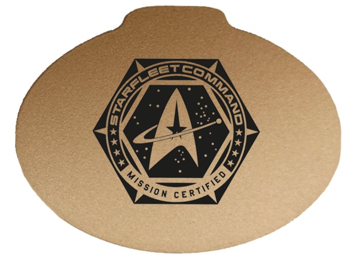 Star Trek: The Next Generation Bluetooth Communicator Badge (30th Anniversary Edition) Gallery Image 4