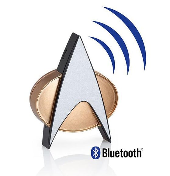 Star Trek: The Next Generation Bluetooth Communicator Badge (30th Anniversary Edition) Gallery Image 3