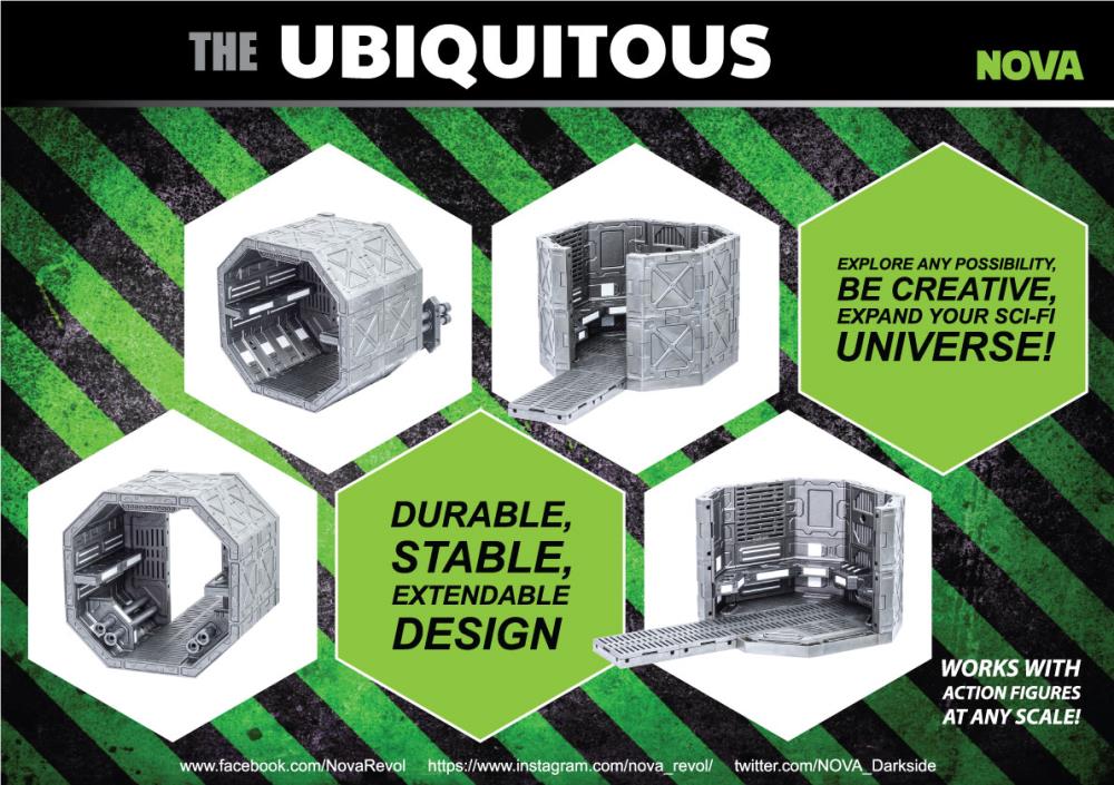 The Ubiquitous UB-01 Diorama Set Gallery Image 14