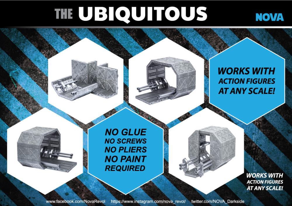The Ubiquitous UB-01 Diorama Set Gallery Image 11