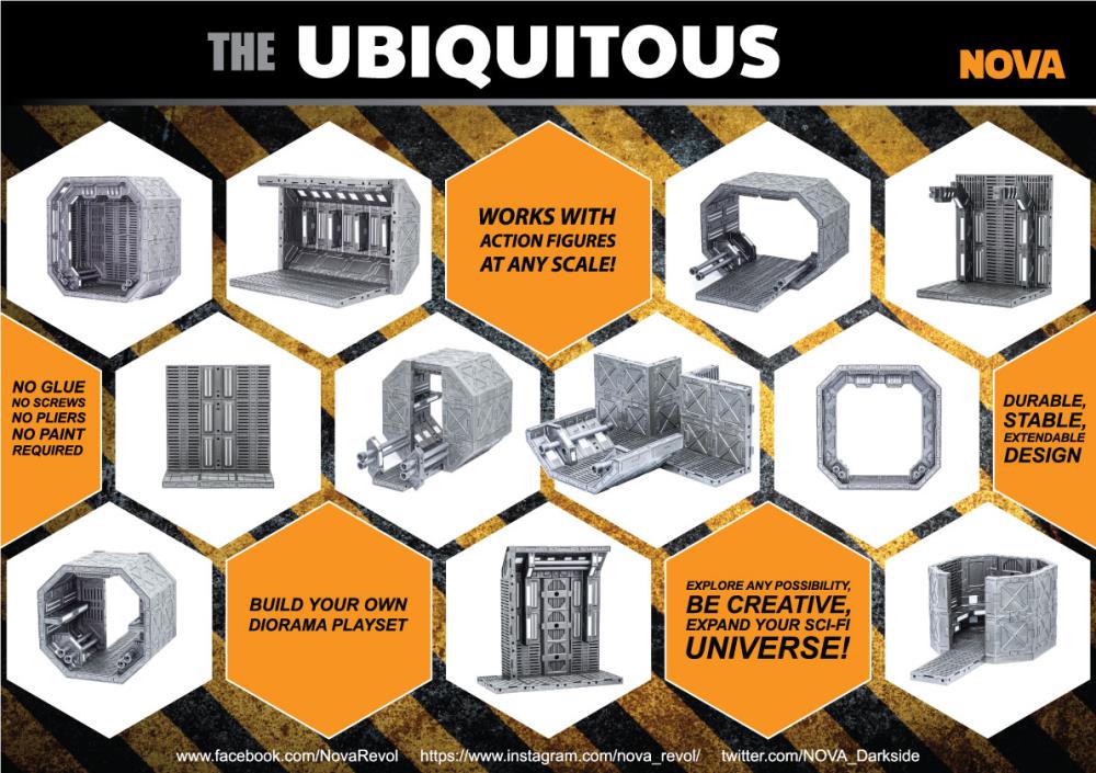 The Ubiquitous UB-01 Diorama Set Gallery Image 10