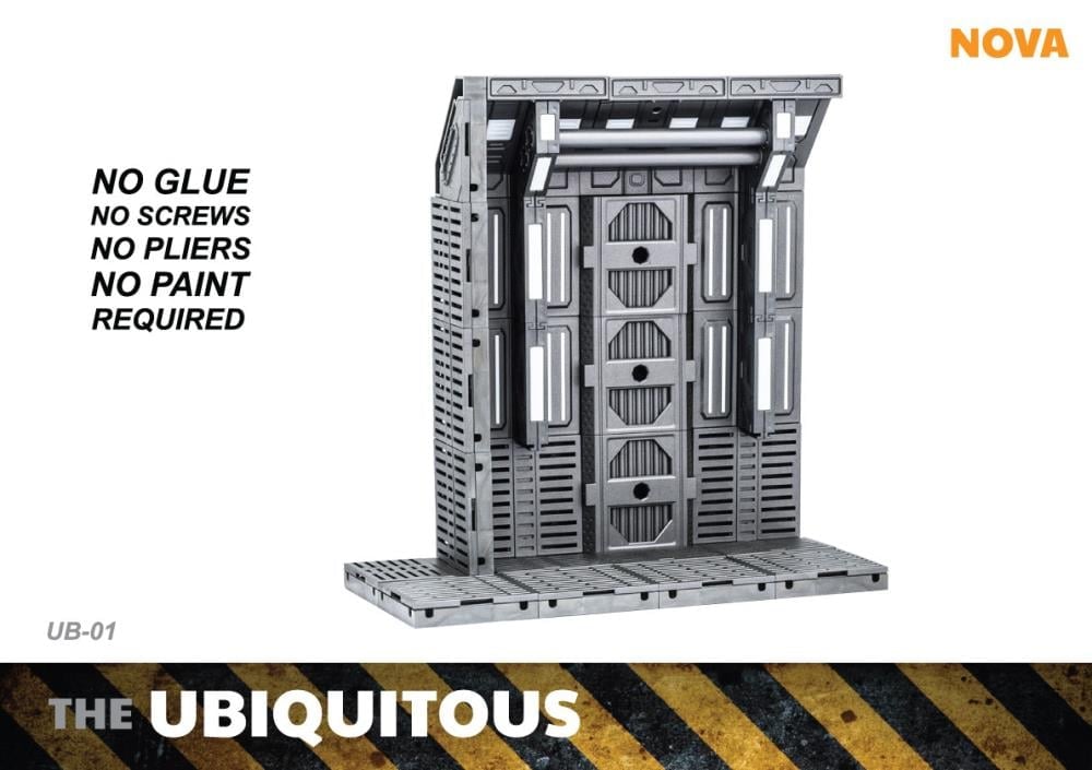 The Ubiquitous UB-01 Diorama Set Gallery Image 9