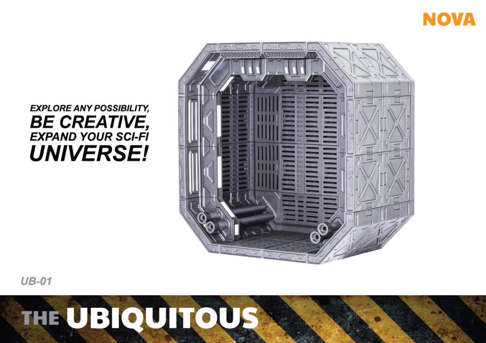 The Ubiquitous UB-01 Diorama Set Gallery Image 8