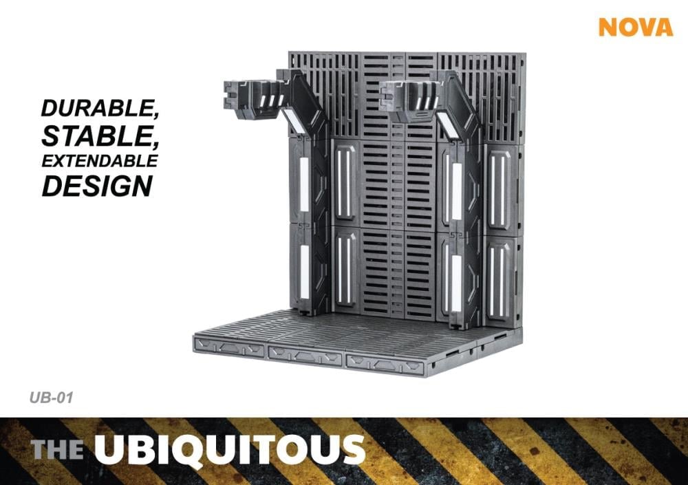 The Ubiquitous UB-01 Diorama Set Gallery Image 4