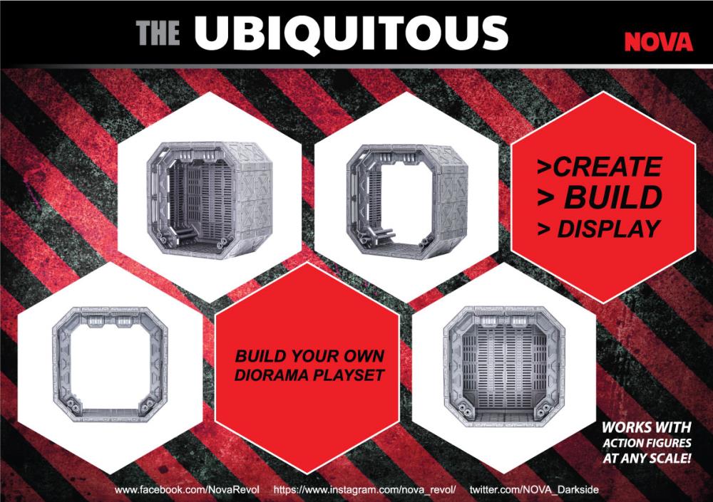 The Ubiquitous UB-01 Diorama Set Gallery Image 13