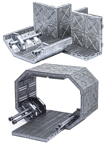 The Ubiquitous UB-01 Diorama Set Gallery Image 2