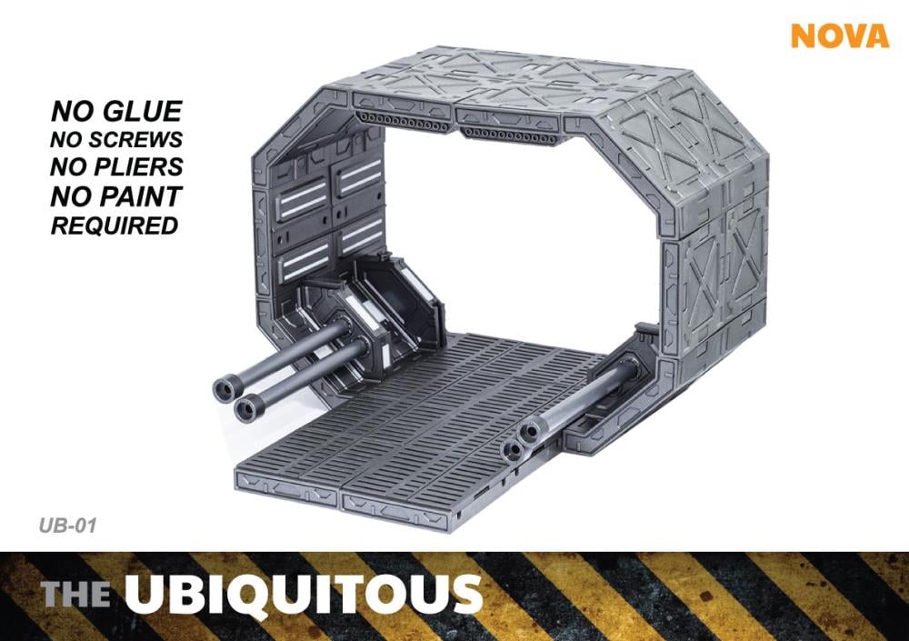The Ubiquitous UB-01 Diorama Set Gallery Image 5