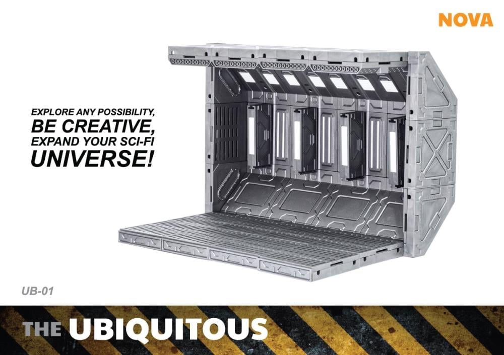 The Ubiquitous UB-01 Diorama Set Gallery Image 7