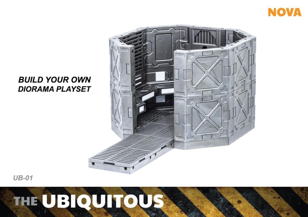 The Ubiquitous UB-01 Diorama Set Gallery Image 6