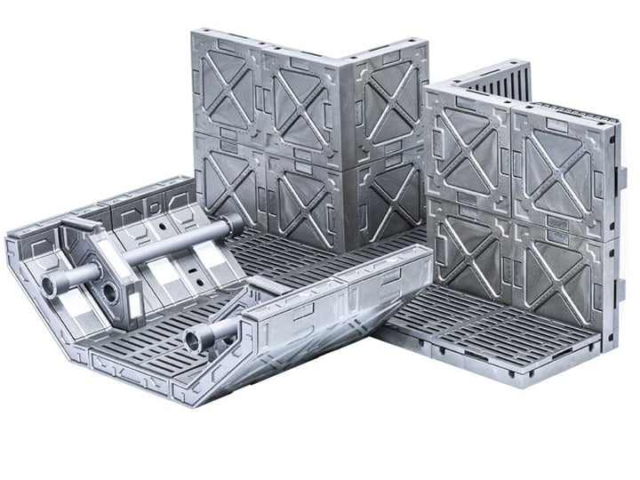 The Ubiquitous UB-01 Diorama Set Gallery Image 1