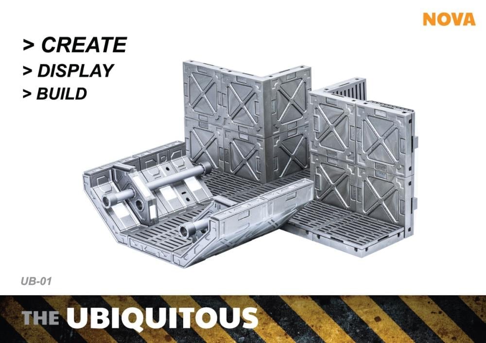 The Ubiquitous UB-01 Diorama Set Gallery Image 3