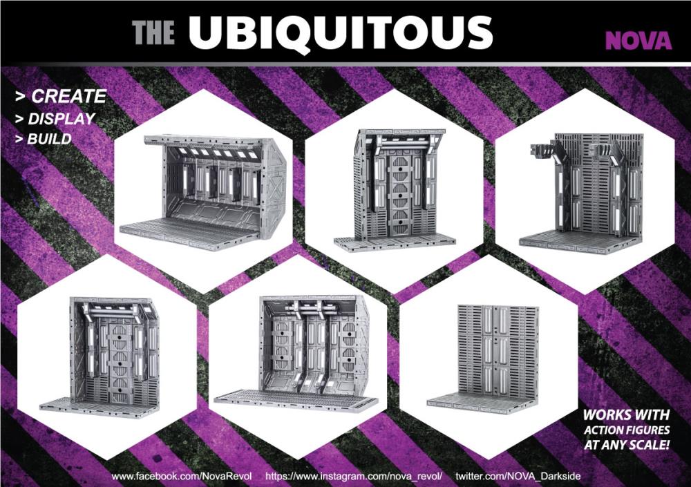 The Ubiquitous UB-01 Diorama Set Gallery Image 12