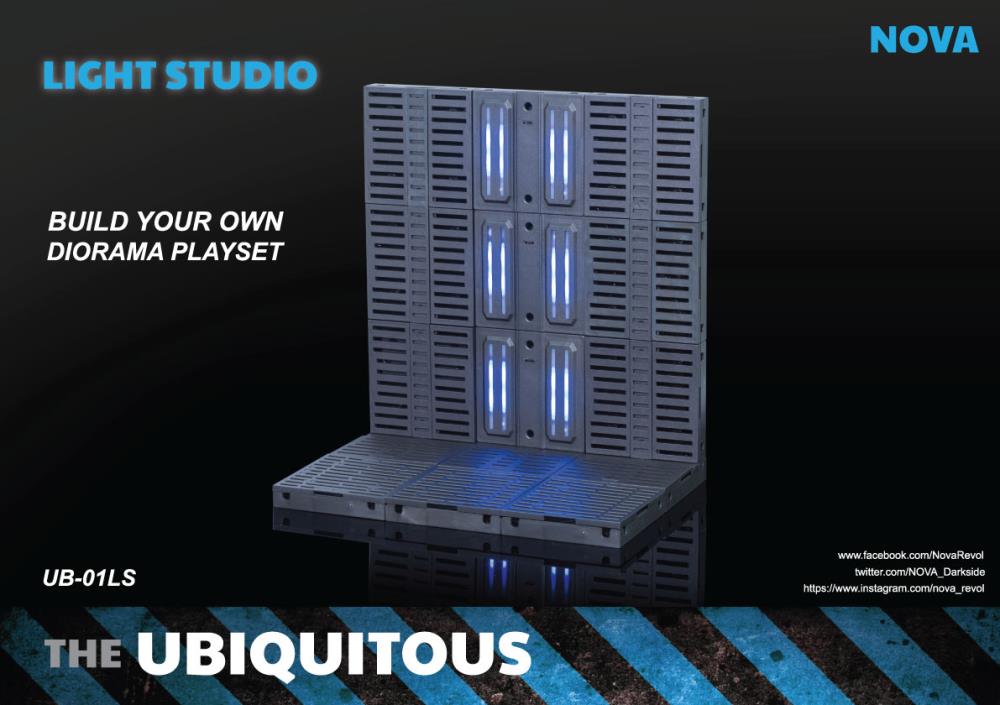The Ubiquitous UB-01LS Diorama Set Gallery Image 4