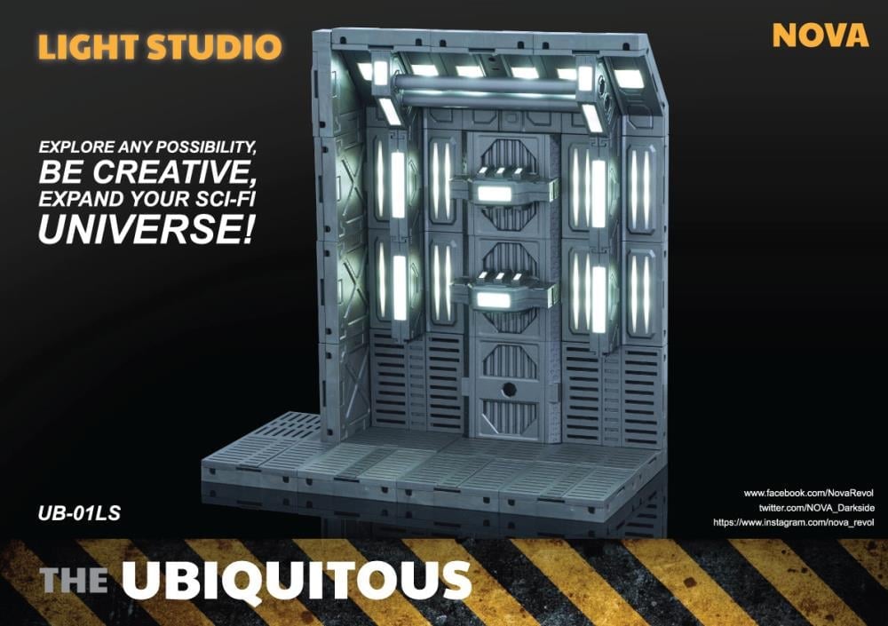 The Ubiquitous UB-01LS Diorama Set Gallery Image 13