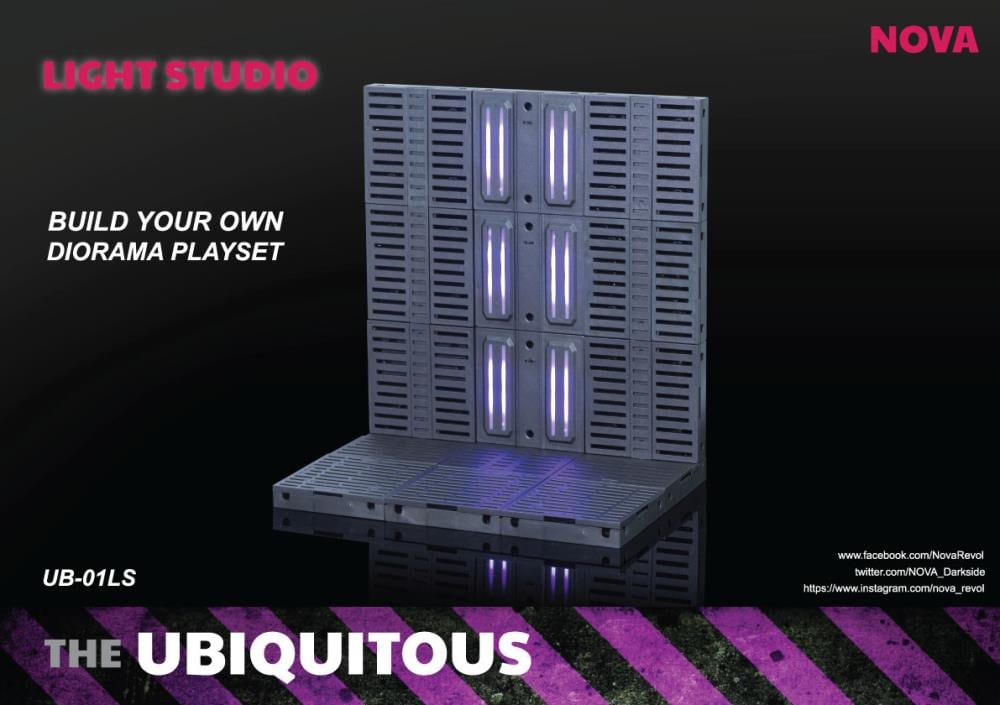 The Ubiquitous UB-01LS Diorama Set Gallery Image 5