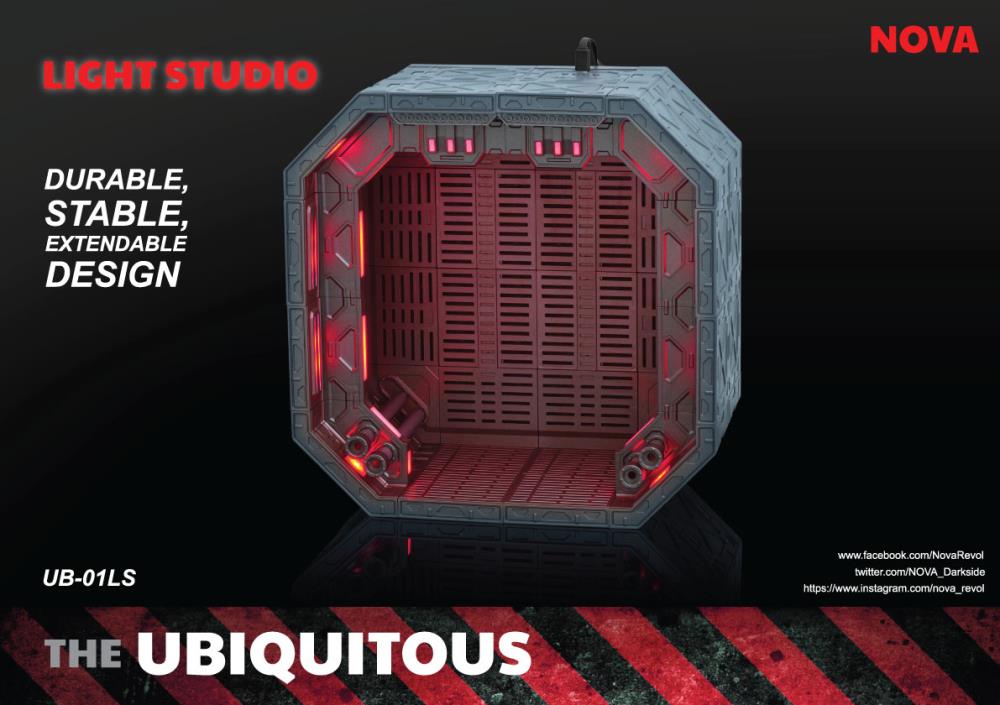 The Ubiquitous UB-01LS Diorama Set Gallery Image 10