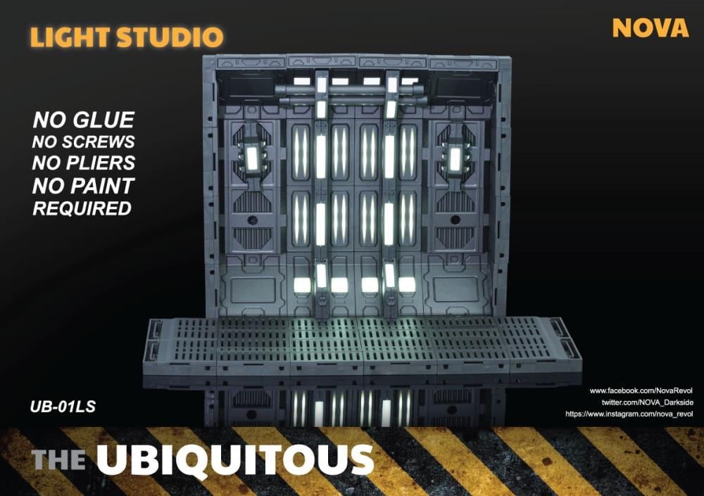 The Ubiquitous UB-01LS Diorama Set Gallery Image 12