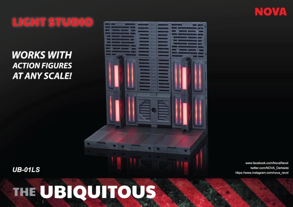 The Ubiquitous UB-01LS Diorama Set Gallery Image 6