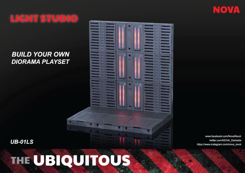 The Ubiquitous UB-01LS Diorama Set Gallery Image 3