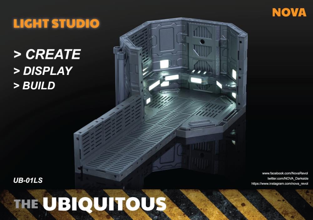 The Ubiquitous UB-01LS Diorama Set Gallery Image 8