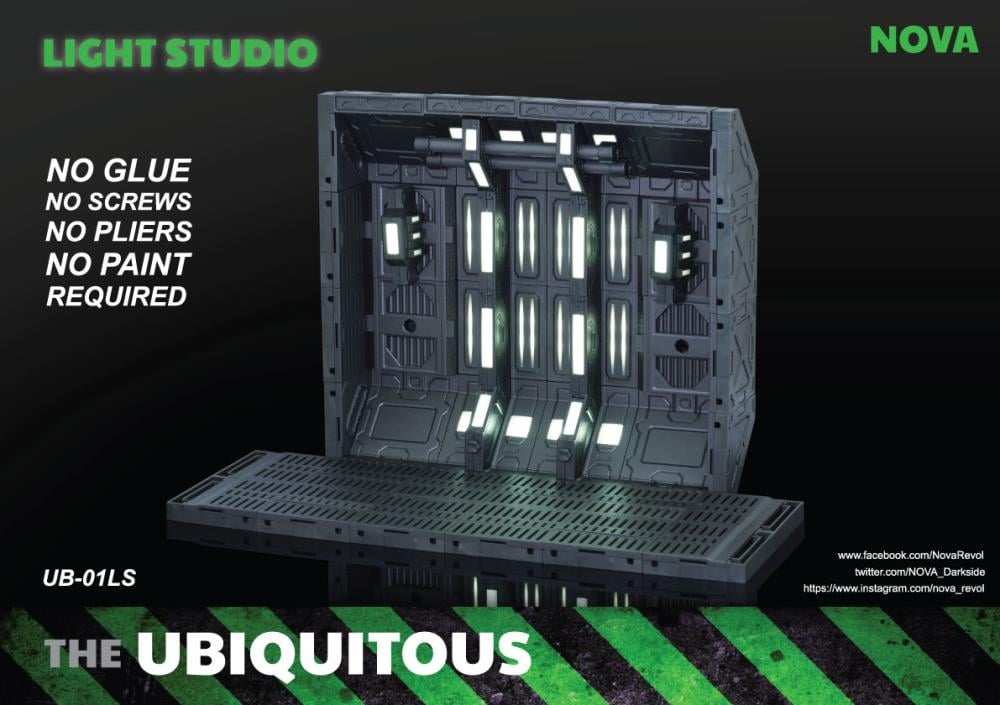 The Ubiquitous UB-01LS Diorama Set Gallery Image 11