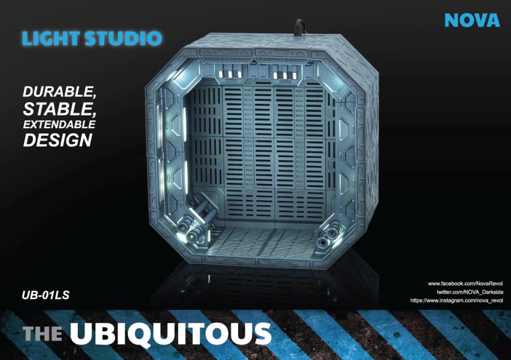 The Ubiquitous UB-01LS Diorama Set Gallery Image 9