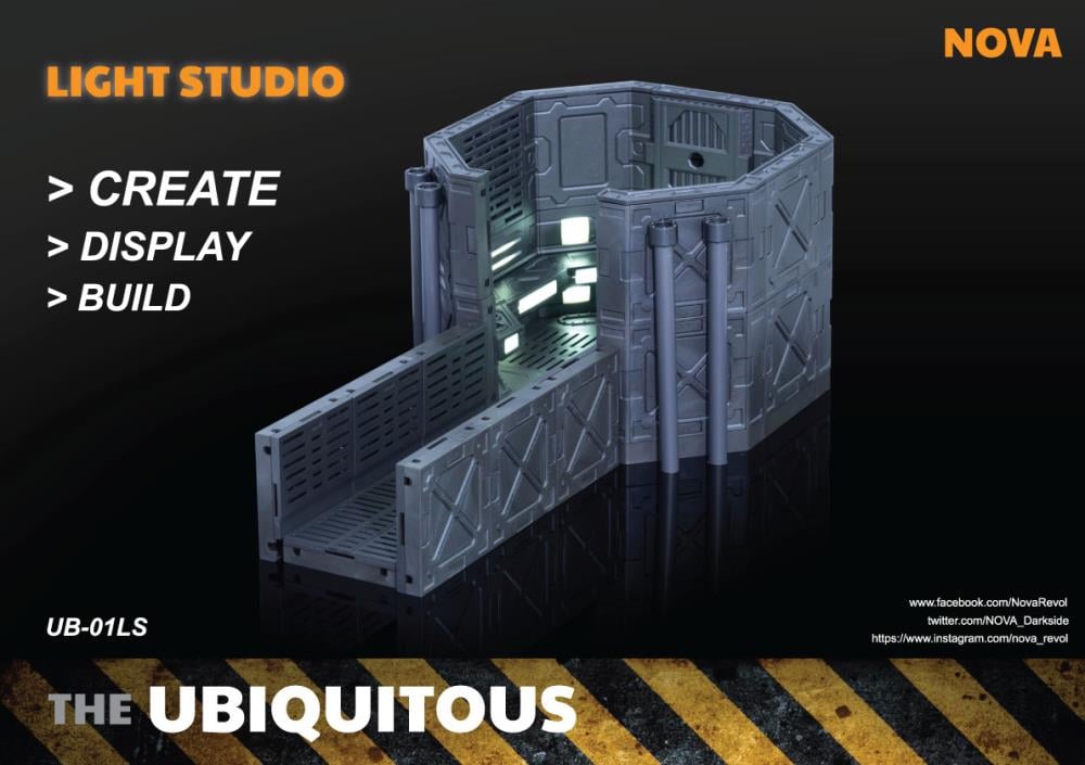 The Ubiquitous UB-01LS Diorama Set Gallery Image 7