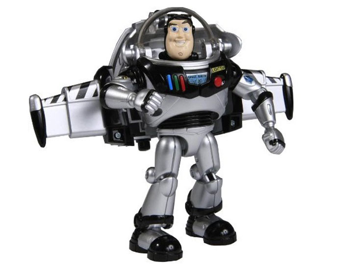 Transformers Disney Label Buzz Lightyear Spaceship (Cosmic Black Ver.) Gallery Image 1