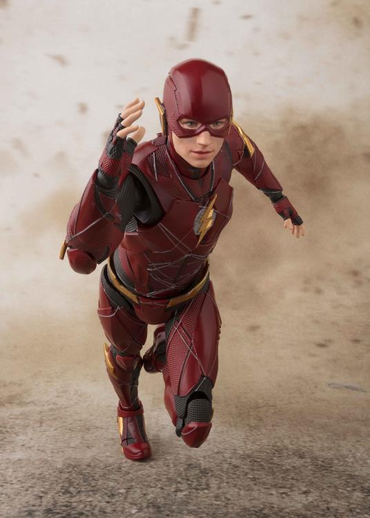 SH Figuarts The Flash | Justice League Flash Action Figure