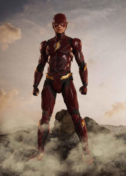 SH Figuarts The Flash | Justice League Flash Action Figure