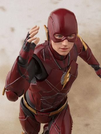 SH Figuarts The Flash | Justice League Flash Action Figure