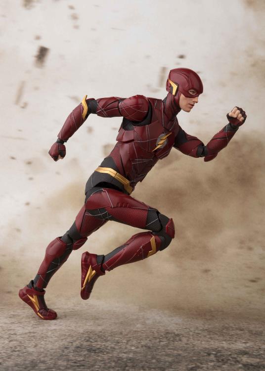 SH Figuarts The Flash | Justice League Flash Action Figure