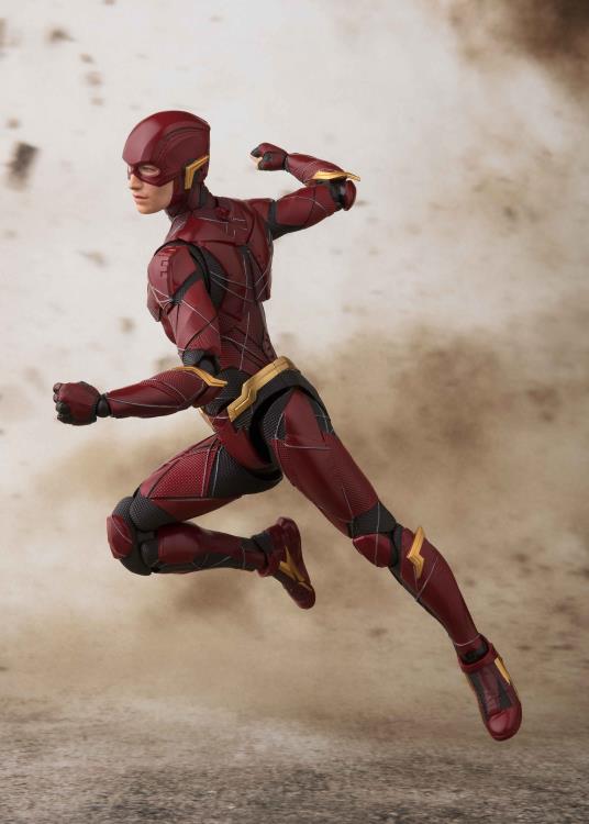 SH Figuarts The Flash | Justice League Flash Action Figure