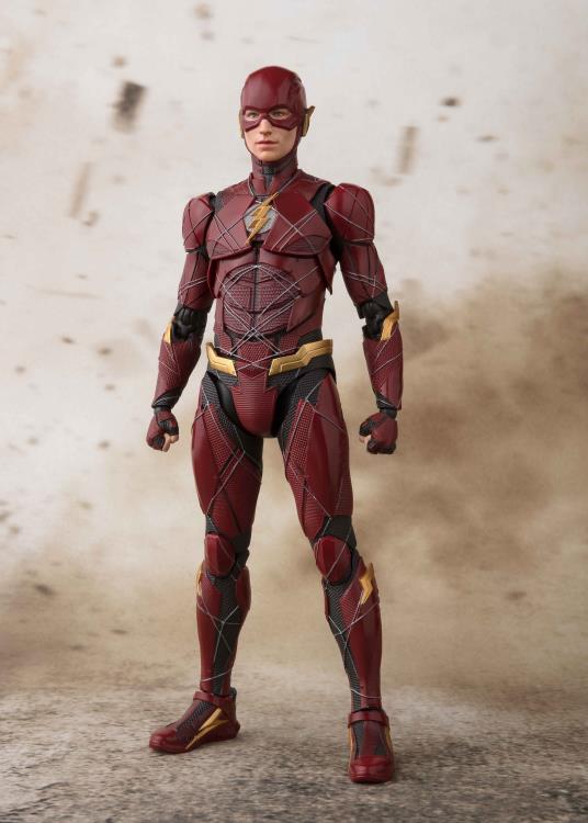 SH Figuarts The Flash | Justice League Flash Action Figure