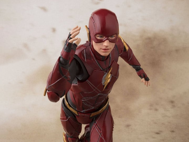 SH Figuarts The Flash | Justice League Flash Action Figure