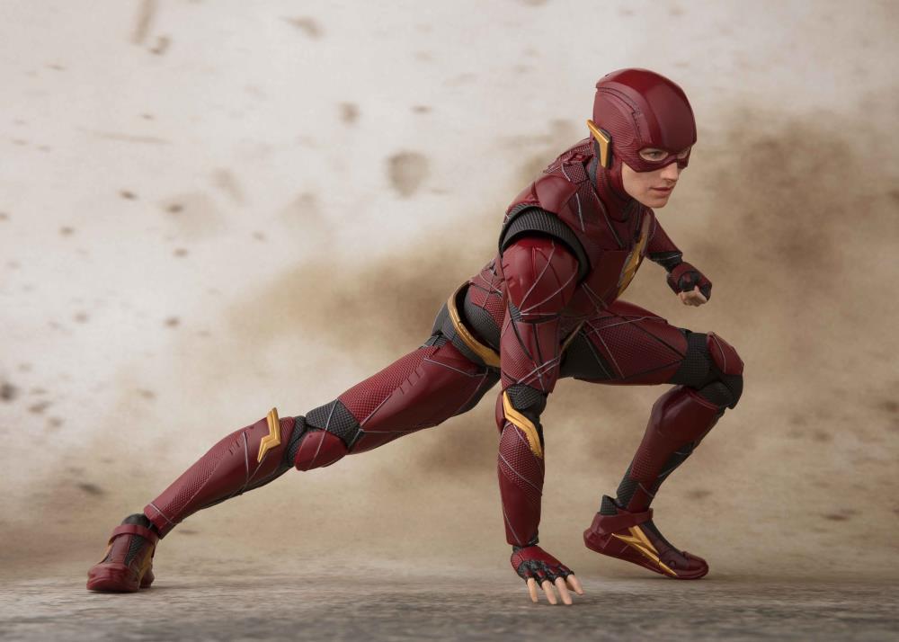 SH Figuarts The Flash | Justice League Flash Action Figure