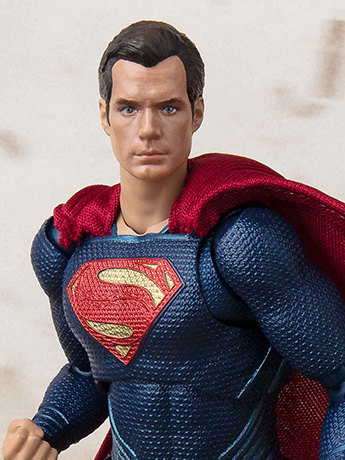 Justice League S.H.Figuarts Superman Gallery Image 2