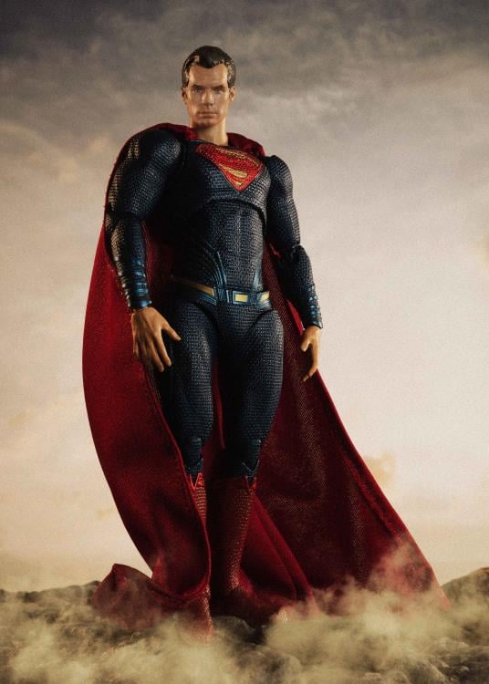Justice League S.H.Figuarts Superman Gallery Image 8