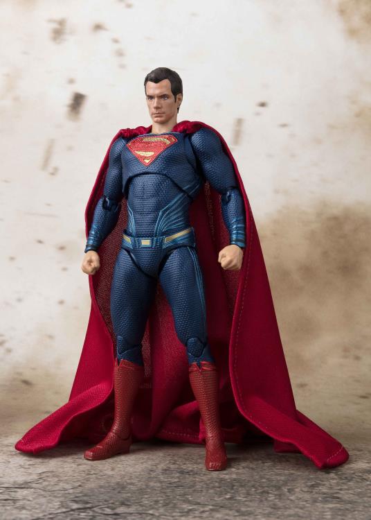 Justice League S.H.Figuarts Superman Gallery Image 9