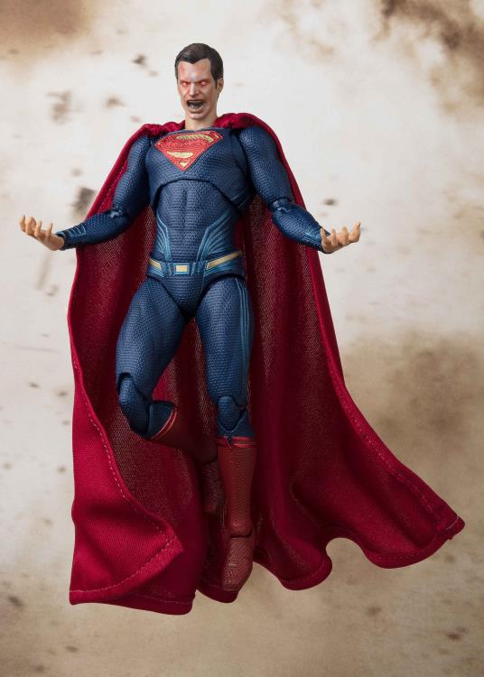 Justice League S.H.Figuarts Superman Gallery Image 6