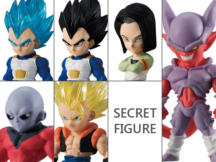 Dragon Ball Super Adverge Vol. 6 Box of 10 Figures Gallery Image 1