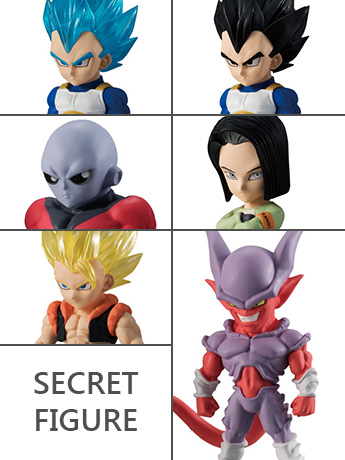 Dragon Ball Super Adverge Vol. 6 Box of 10 Figures Gallery Image 2
