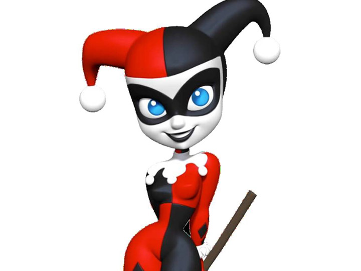 DC Classic Harley Quinn Vinyl Figure Gallery Image 1