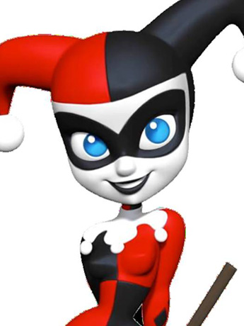 DC Classic Harley Quinn Vinyl Figure Gallery Image 2