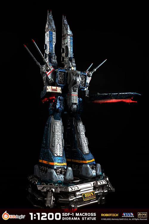 Robotech SDF-1 1/1200 Scale Diorama Vacuum Tube Digital Sound System Gallery Image 22