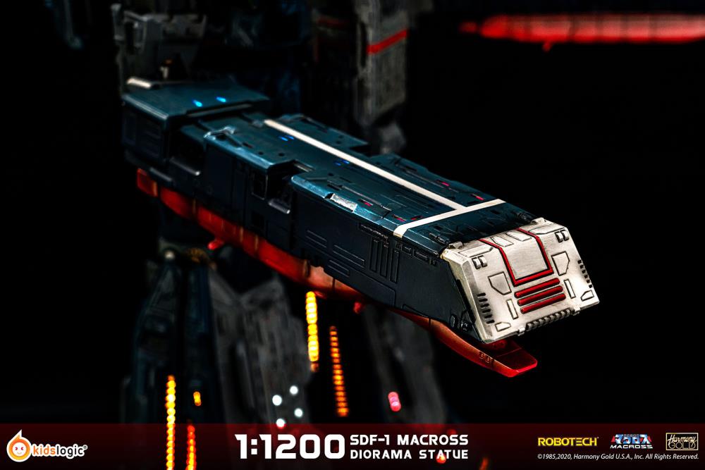 Robotech SDF-1 1/1200 Scale Diorama Vacuum Tube Digital Sound System Gallery Image 6