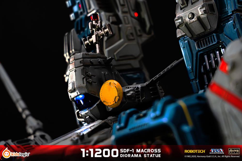 Robotech SDF-1 1/1200 Scale Diorama Vacuum Tube Digital Sound System Gallery Image 12